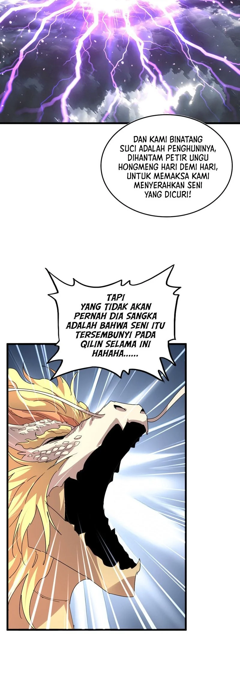 Magic Emperor Chapter 820 Gambar 34