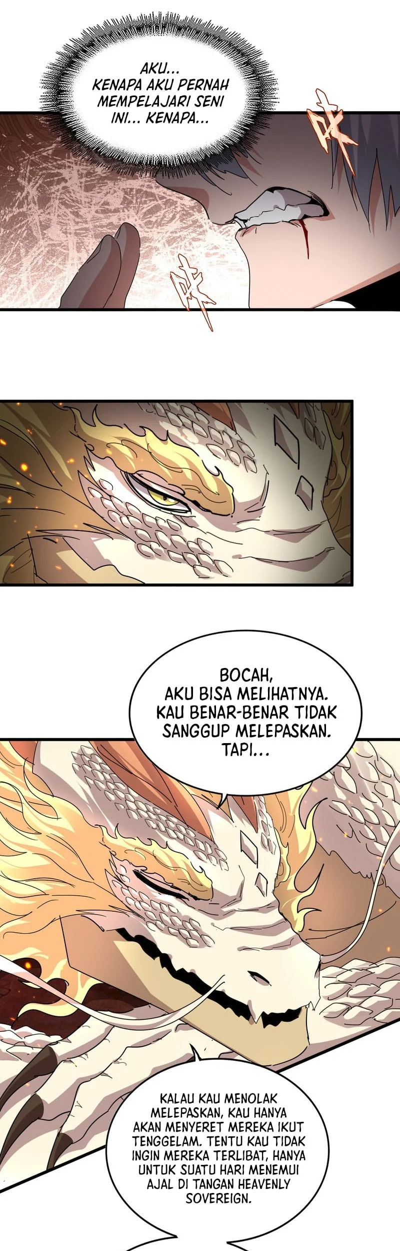 Magic Emperor Chapter 822 Gambar 7