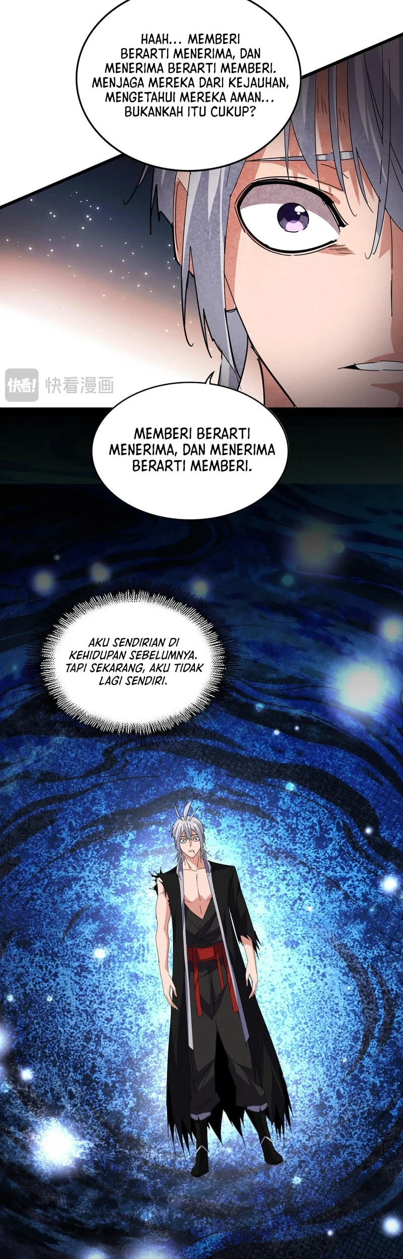 Magic Emperor Chapter 822 Gambar 8
