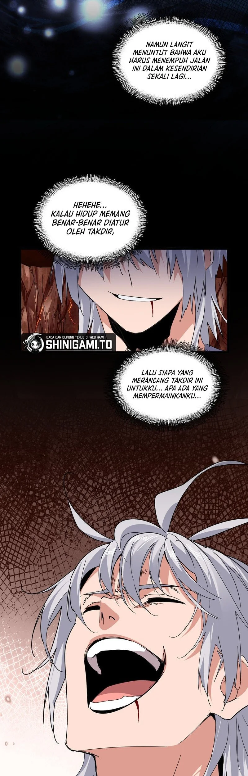 Magic Emperor Chapter 822 Gambar 9