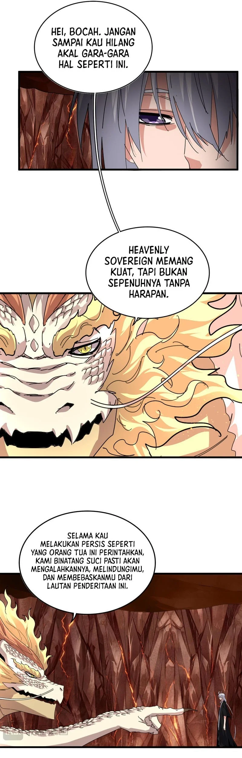 Magic Emperor Chapter 822 Gambar 11