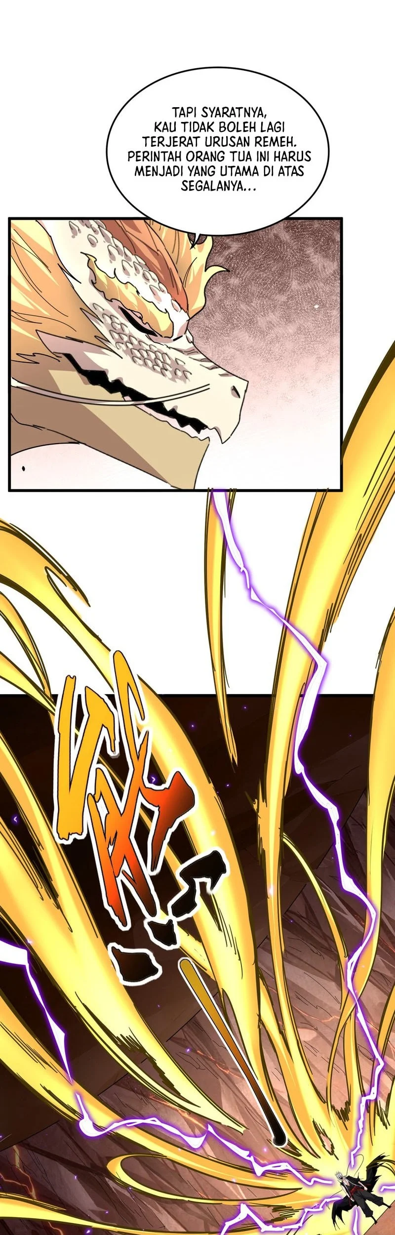 Magic Emperor Chapter 822 Gambar 12