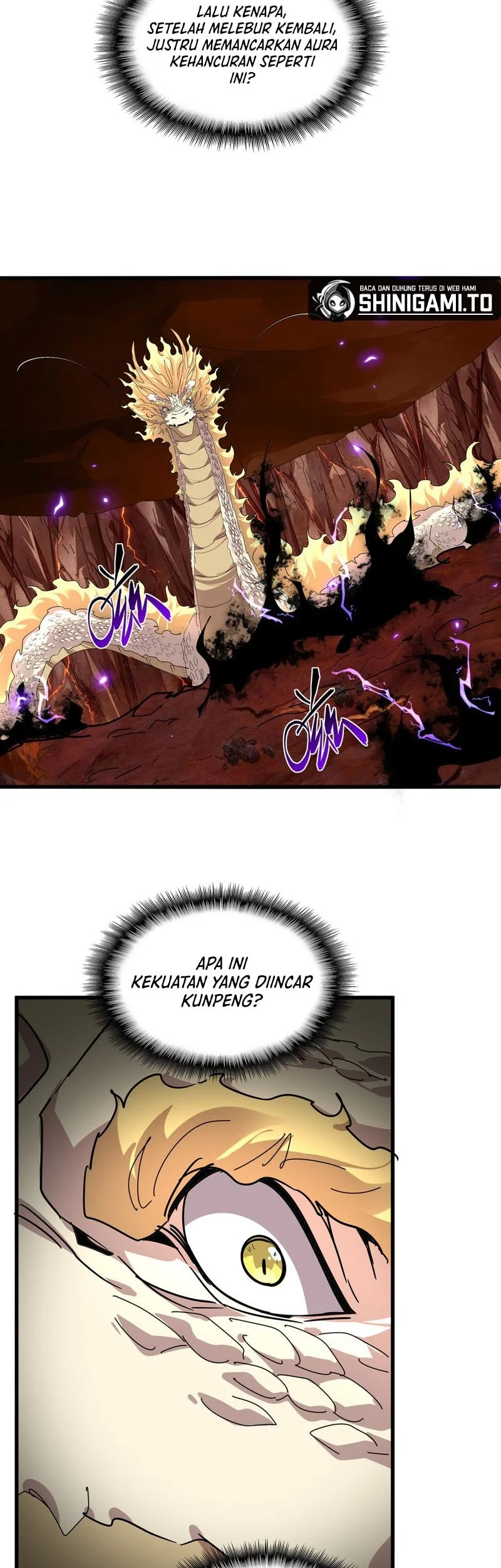 Magic Emperor Chapter 822 Gambar 16