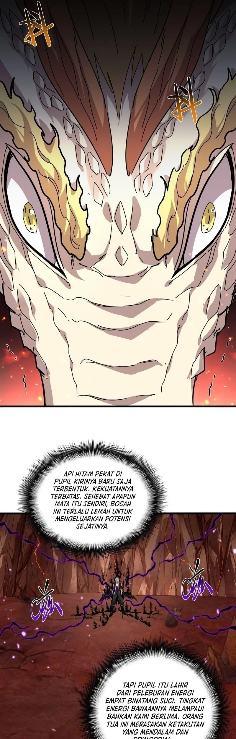 Magic Emperor Chapter 822 Gambar 19