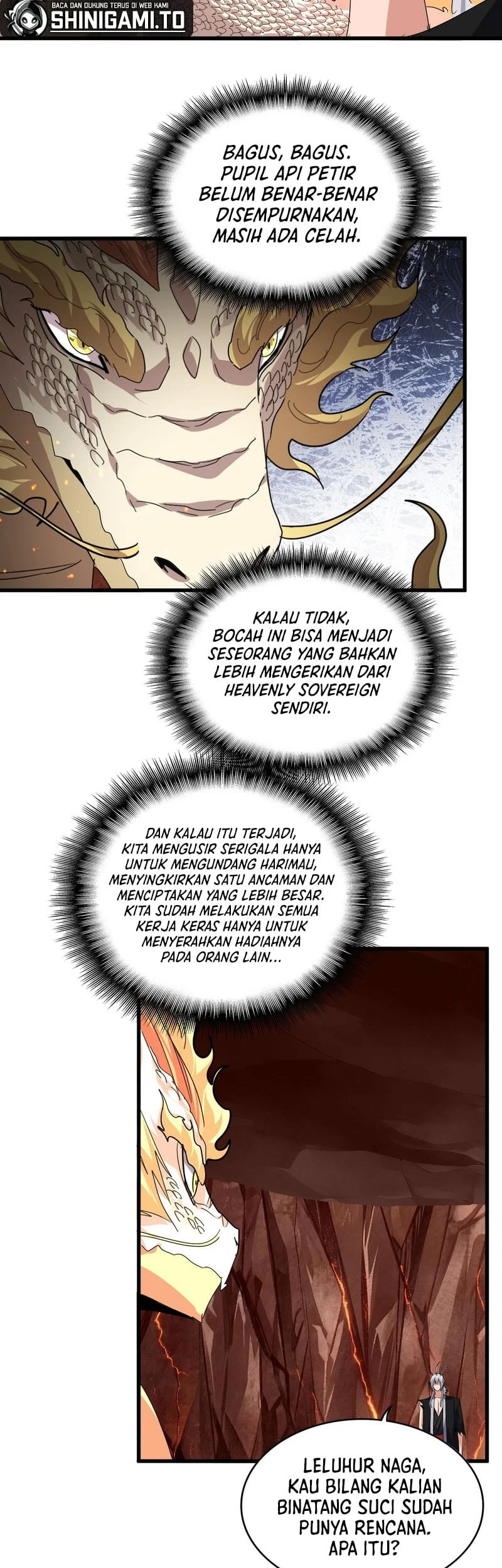 Magic Emperor Chapter 822 Gambar 29