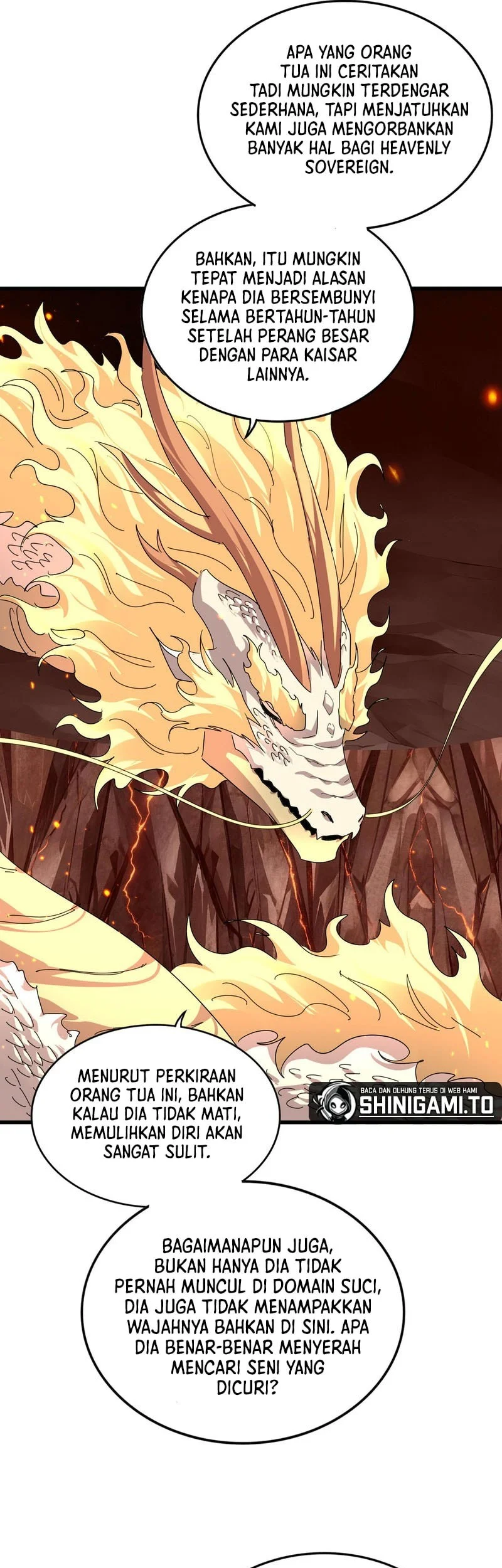 Magic Emperor Chapter 822 Gambar 31