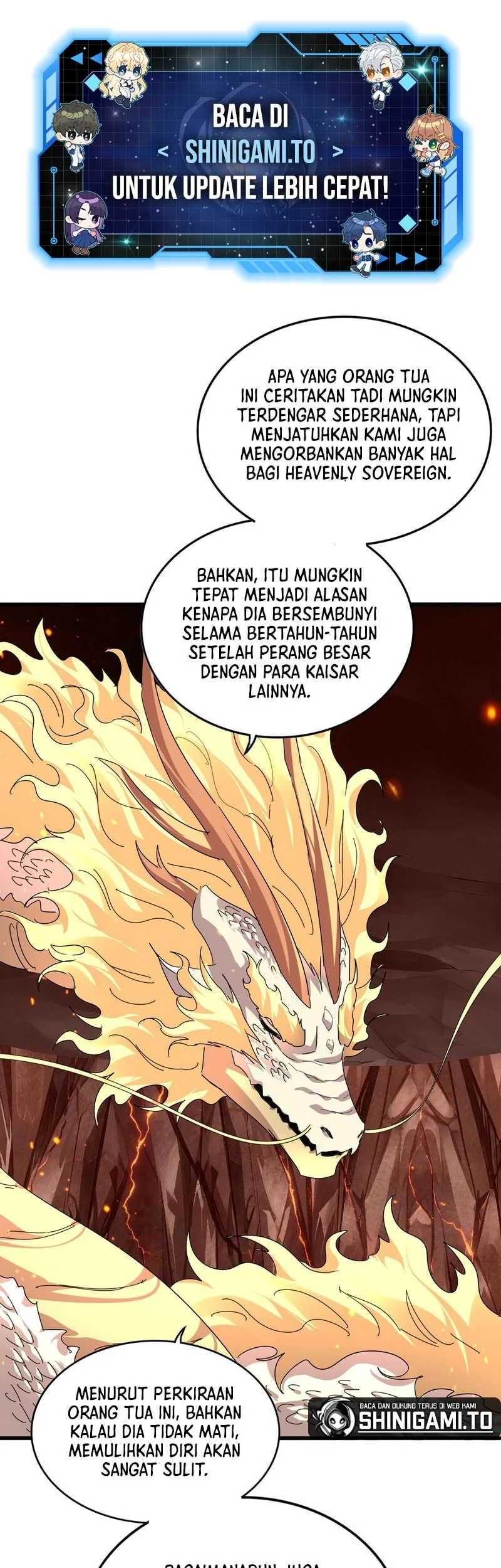 Manhua Magic Emperor Chapter 823 gambar 2