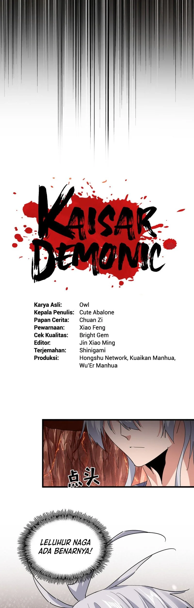 Magic Emperor Chapter 823 Gambar 4