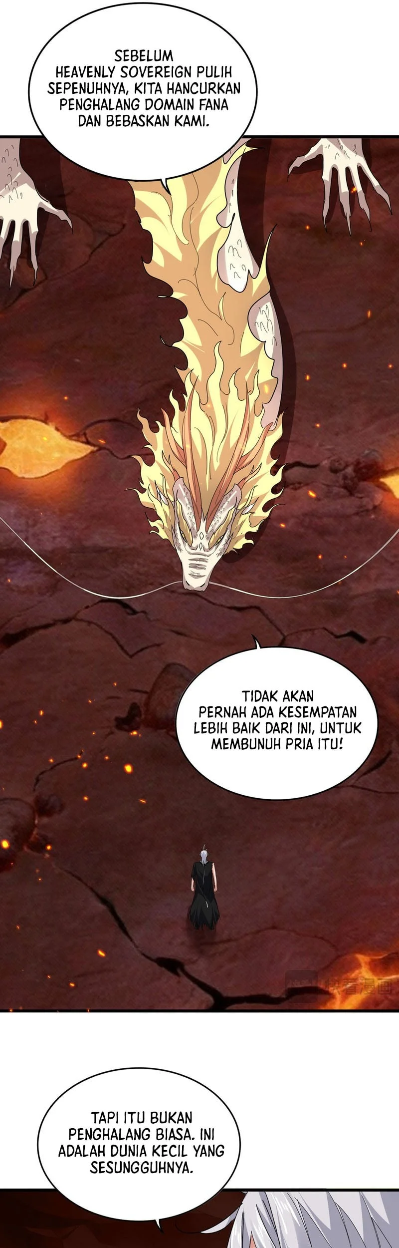 Magic Emperor Chapter 823 Gambar 6