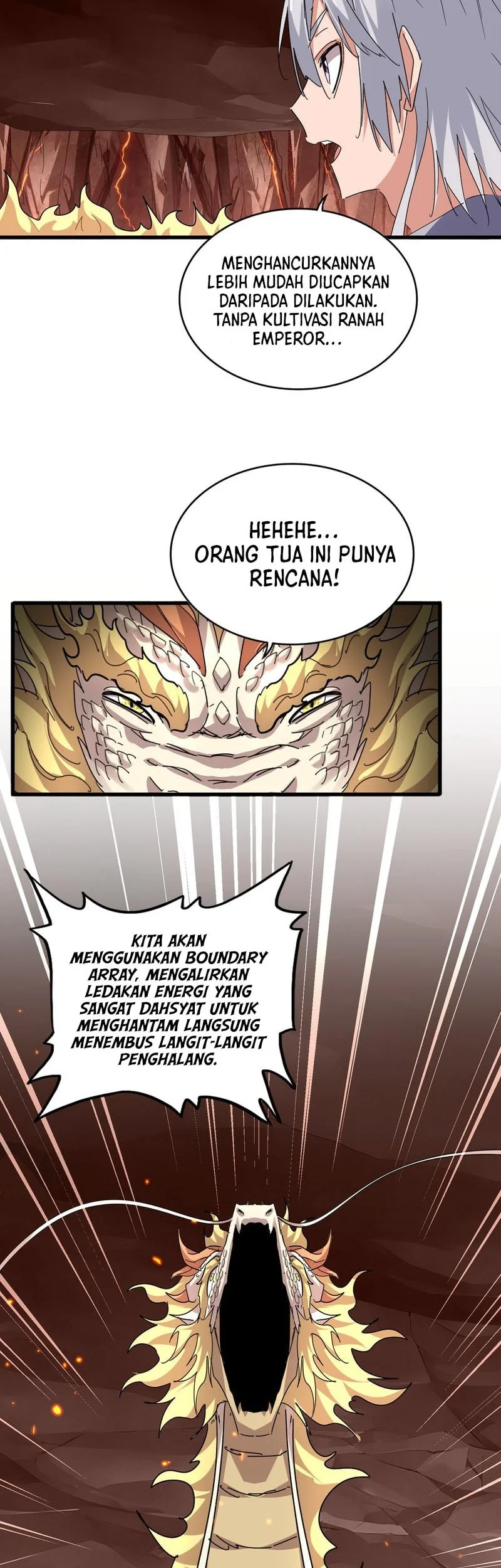 Magic Emperor Chapter 823 Gambar 7
