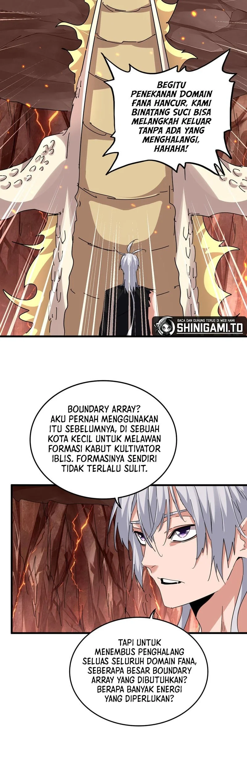 Magic Emperor Chapter 823 Gambar 8