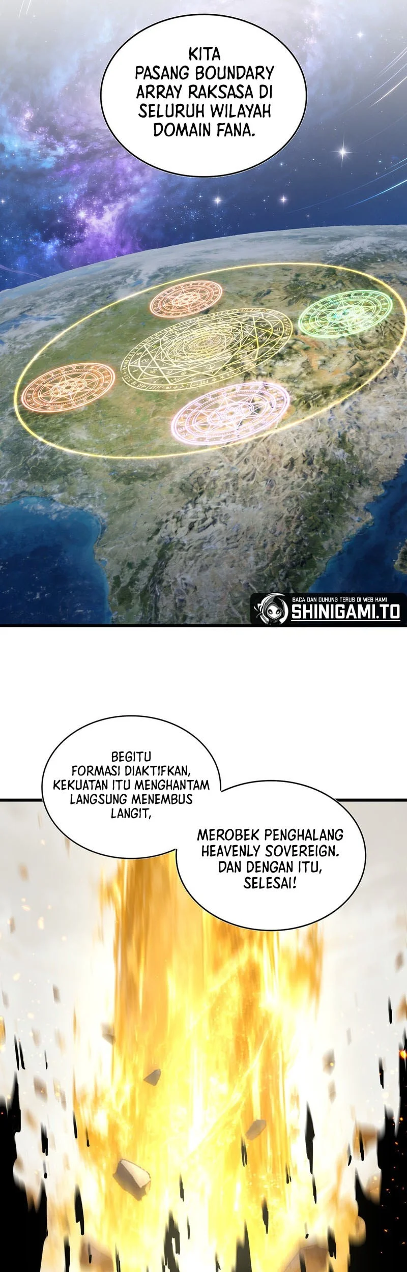 Magic Emperor Chapter 823 Gambar 10