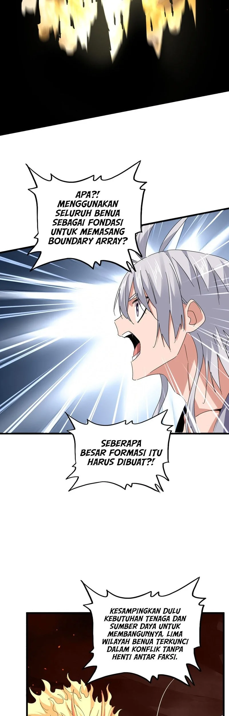 Magic Emperor Chapter 823 Gambar 11