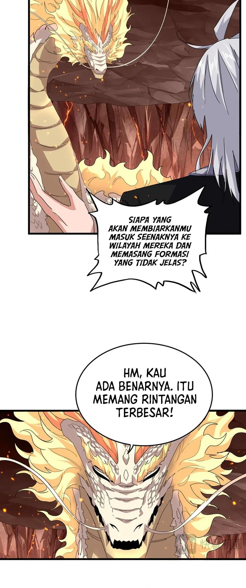 Magic Emperor Chapter 823 Gambar 12