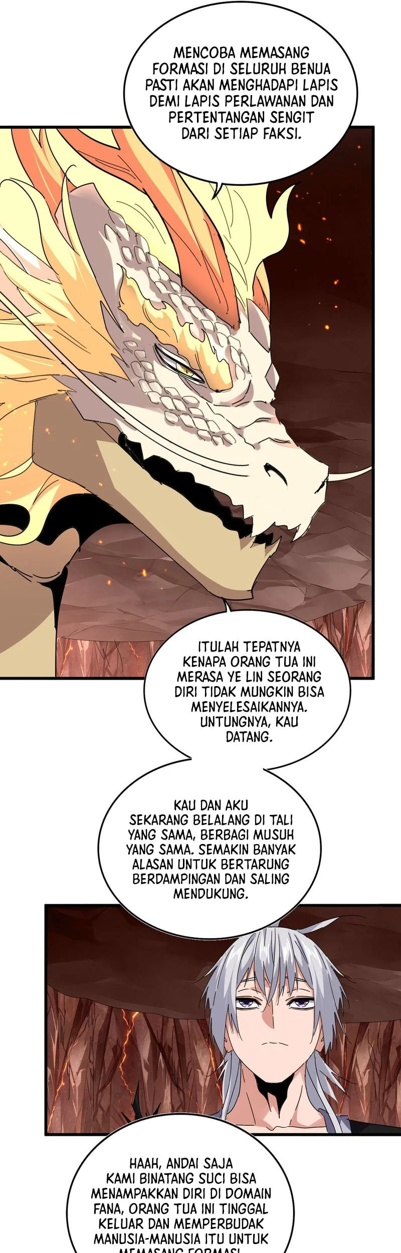 Magic Emperor Chapter 823 Gambar 13