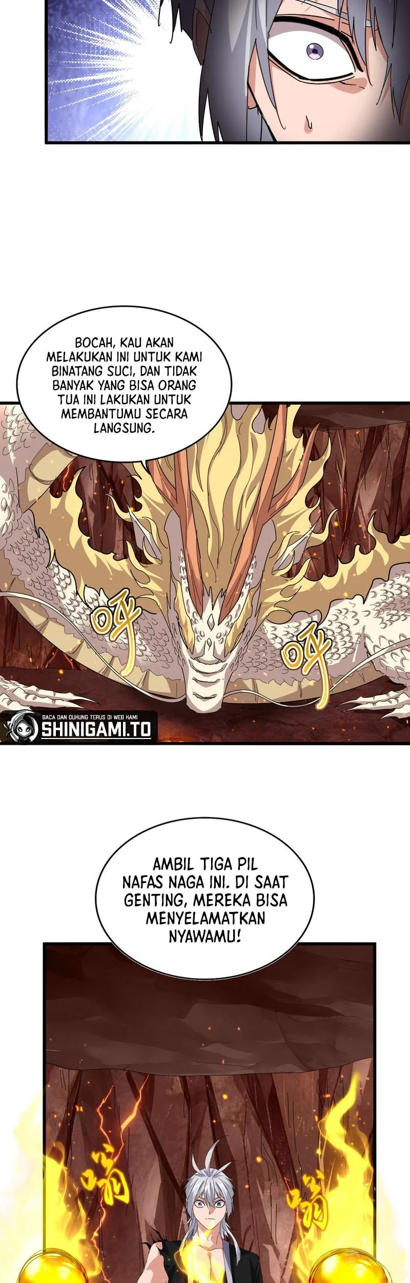 Magic Emperor Chapter 823 Gambar 15