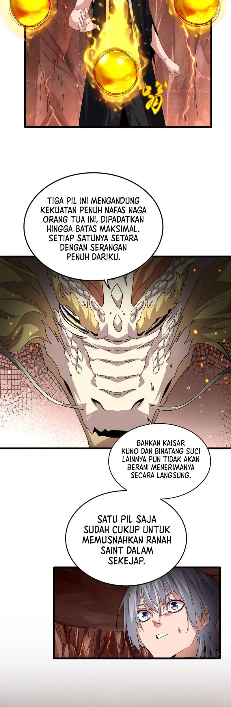 Magic Emperor Chapter 823 Gambar 16
