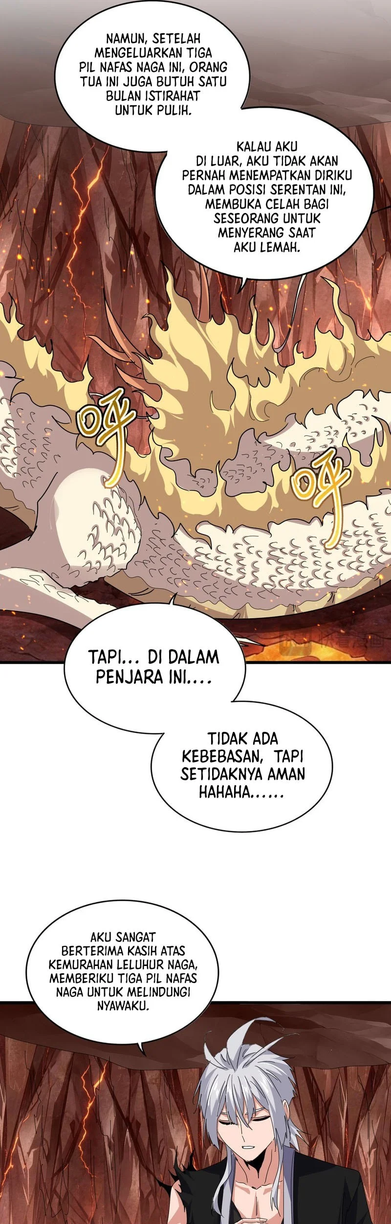 Magic Emperor Chapter 823 Gambar 17