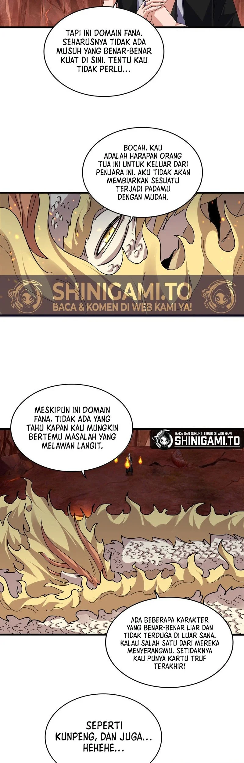 Magic Emperor Chapter 823 Gambar 18