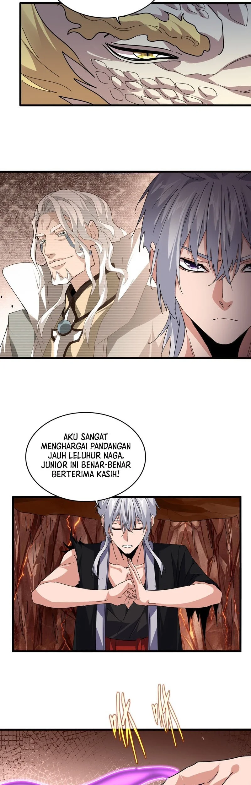 Magic Emperor Chapter 823 Gambar 19