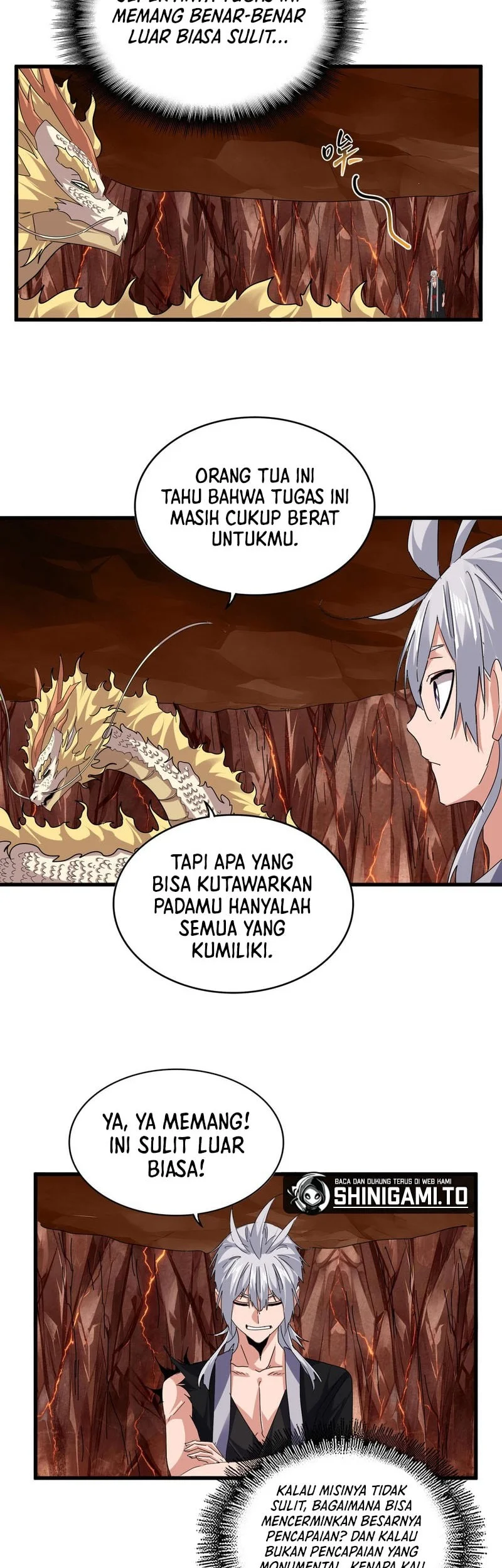 Magic Emperor Chapter 823 Gambar 22