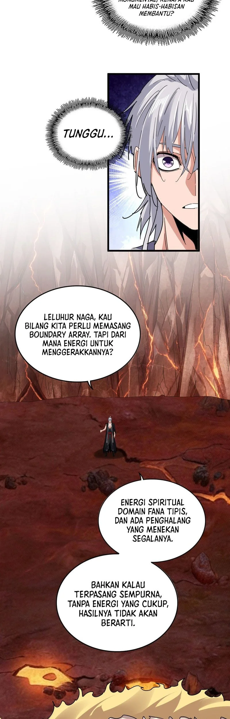 Magic Emperor Chapter 823 Gambar 23