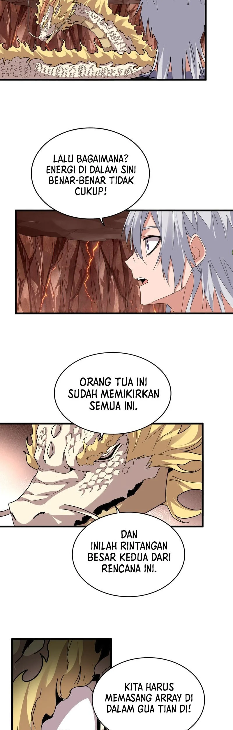 Magic Emperor Chapter 823 Gambar 27