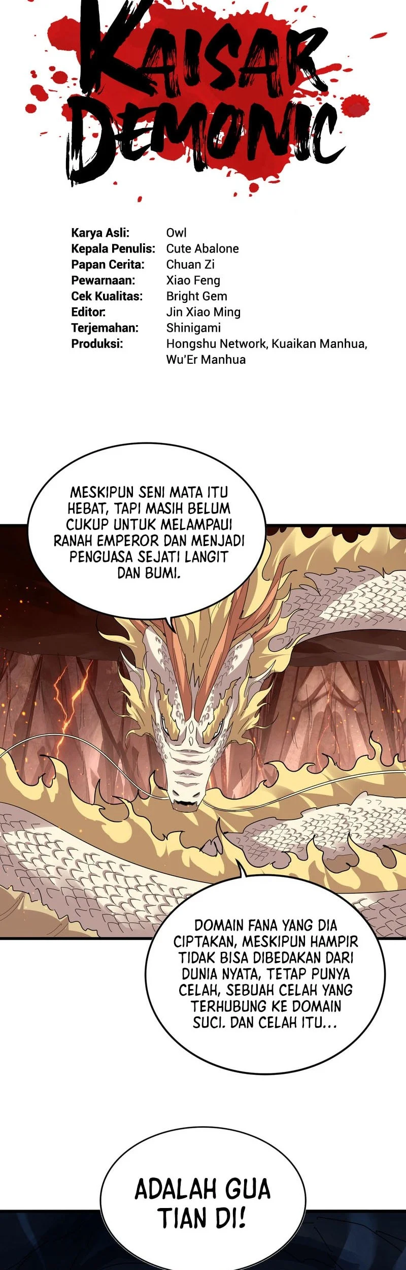 Magic Emperor Chapter 824 Gambar 3