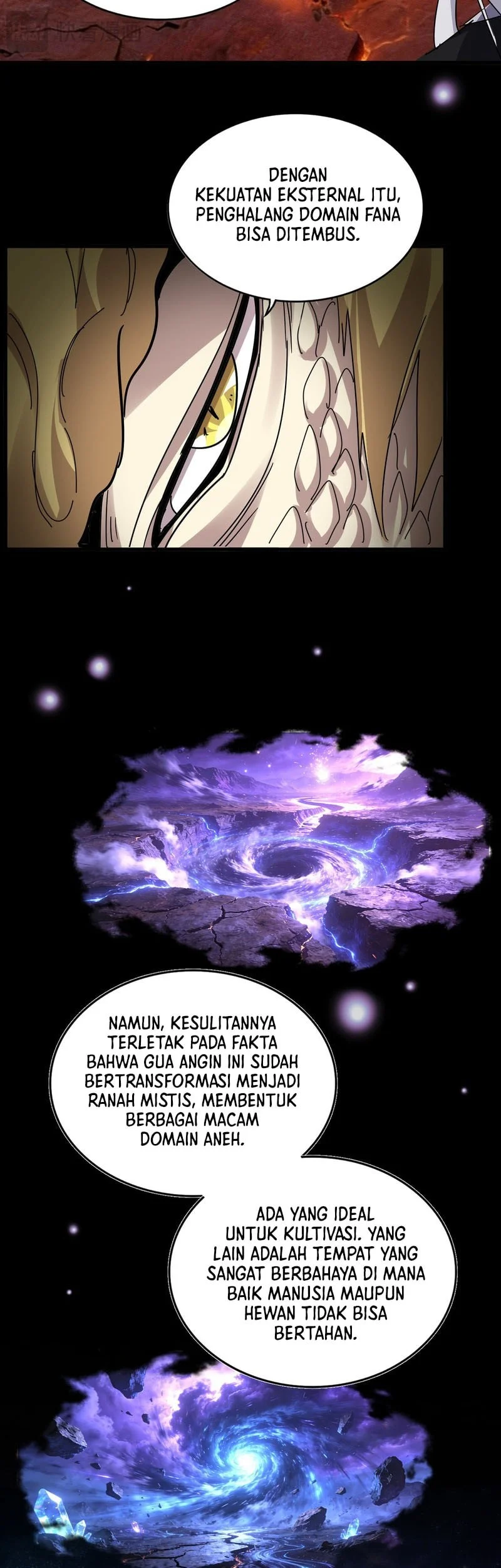 Magic Emperor Chapter 824 Gambar 8