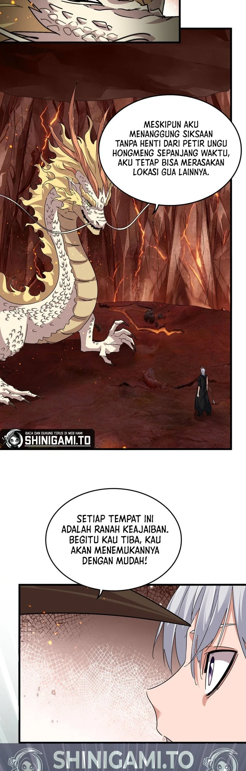 Magic Emperor Chapter 824 Gambar 11