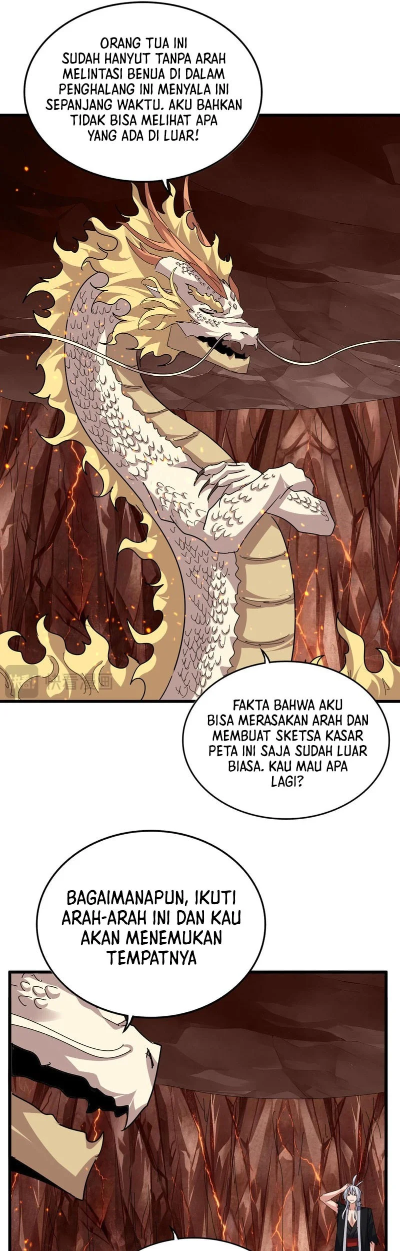 Magic Emperor Chapter 824 Gambar 14