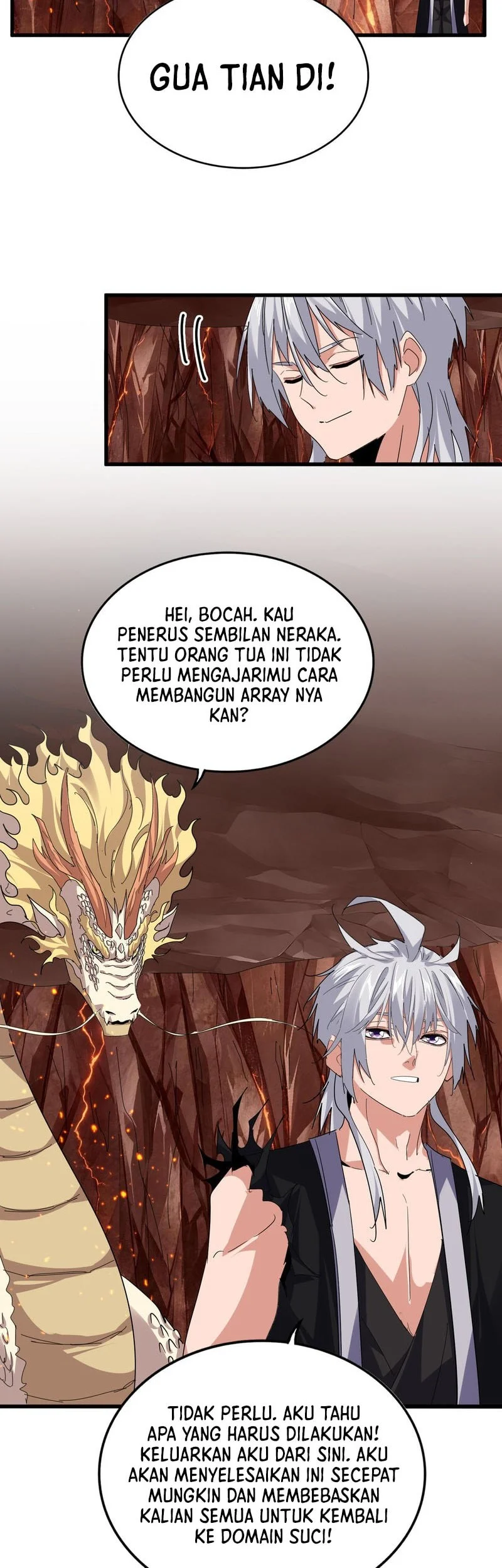 Magic Emperor Chapter 824 Gambar 15