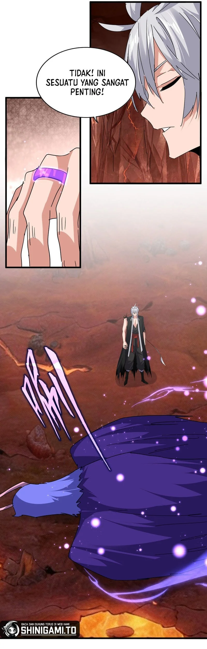 Magic Emperor Chapter 824 Gambar 18