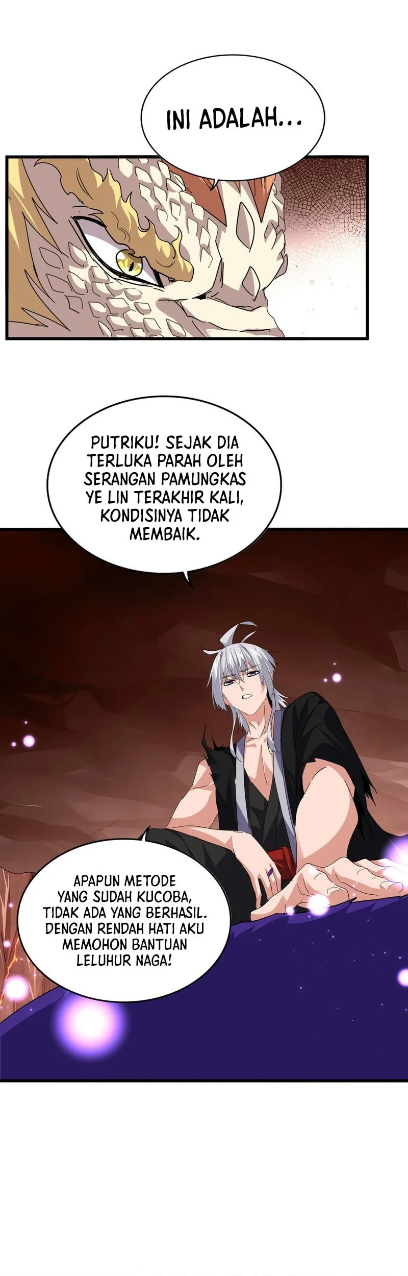 Magic Emperor Chapter 824 Gambar 19