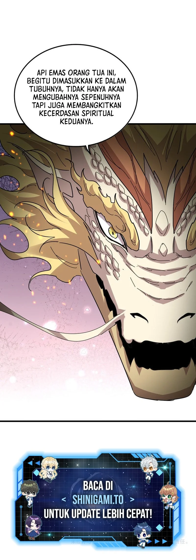 Magic Emperor Chapter 824 Gambar 29