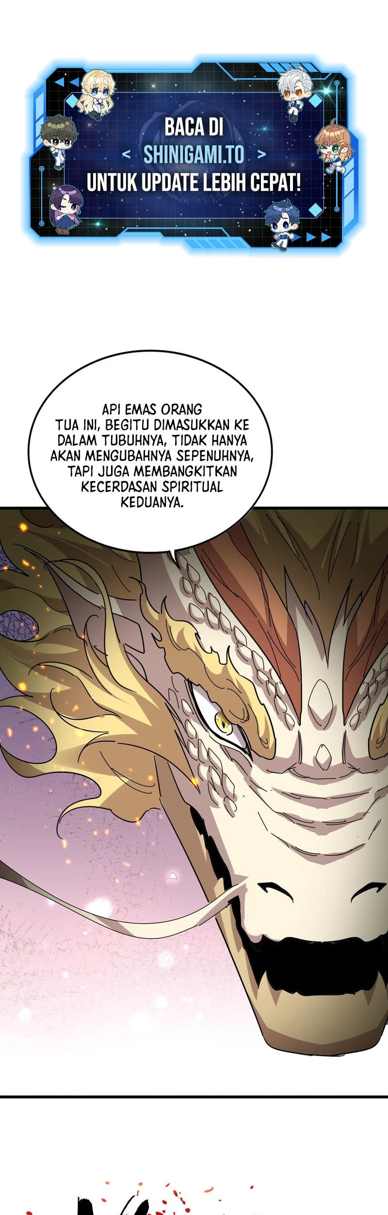 Manhua Magic Emperor Chapter 825 gambar 2
