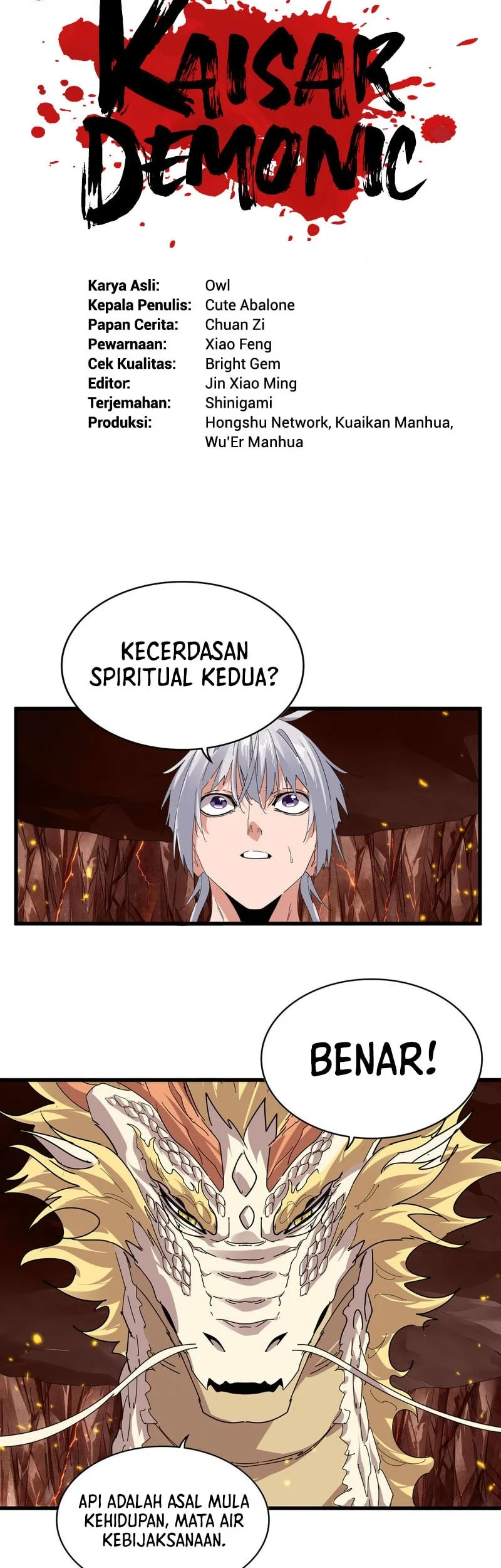 Magic Emperor Chapter 825 Gambar 3