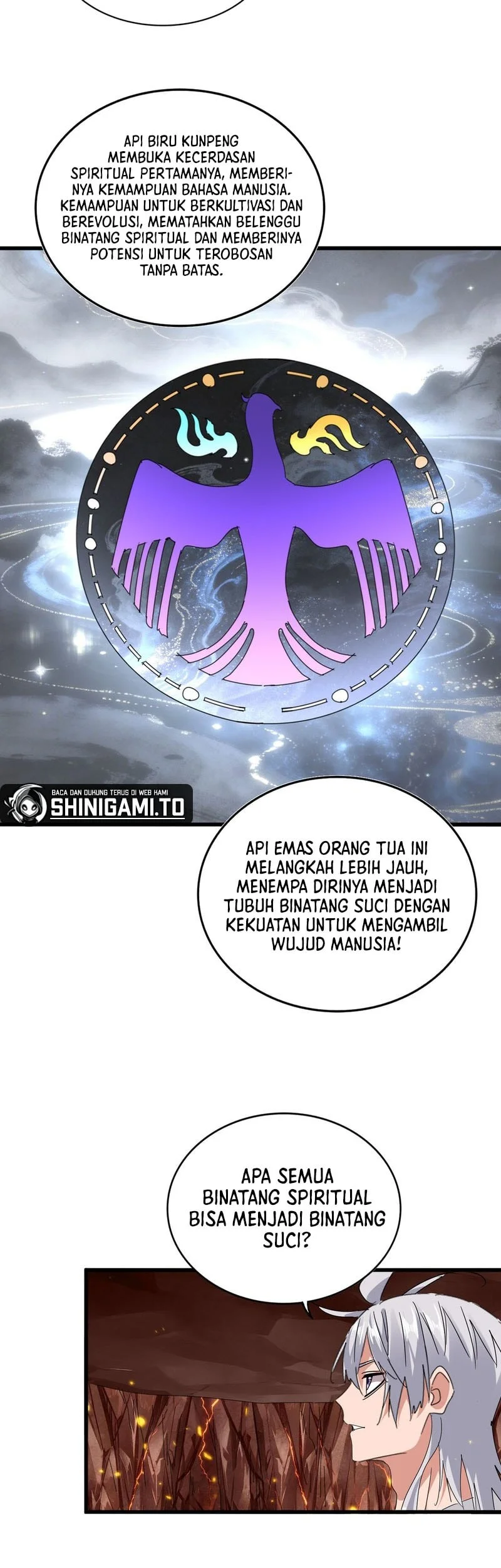 Magic Emperor Chapter 825 Gambar 4