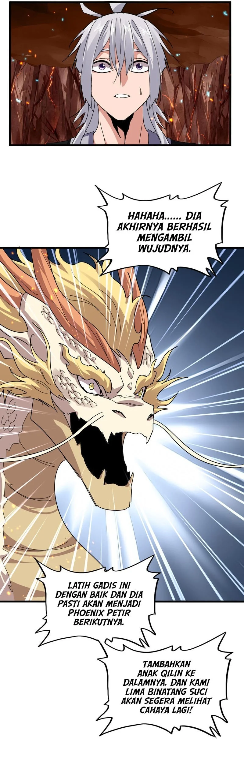 Magic Emperor Chapter 825 Gambar 14