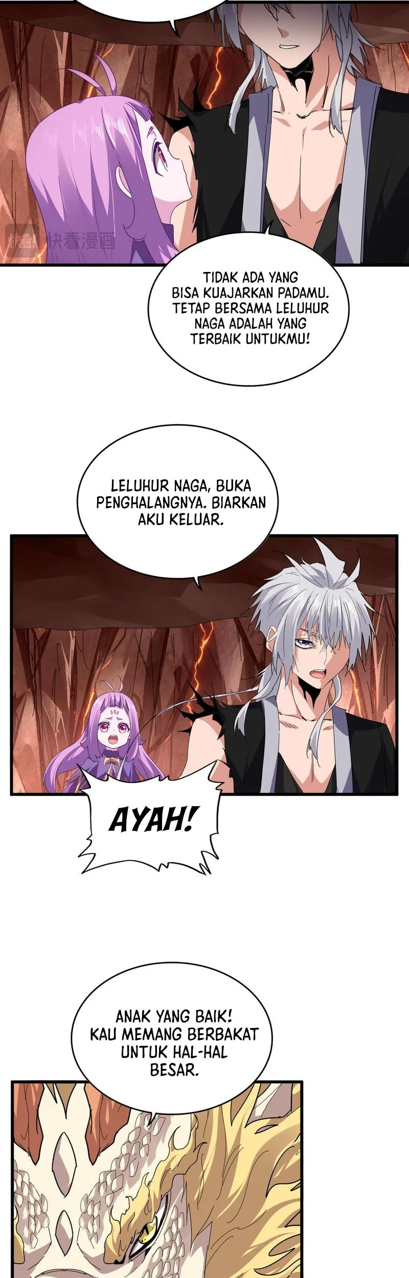 Magic Emperor Chapter 825 Gambar 23