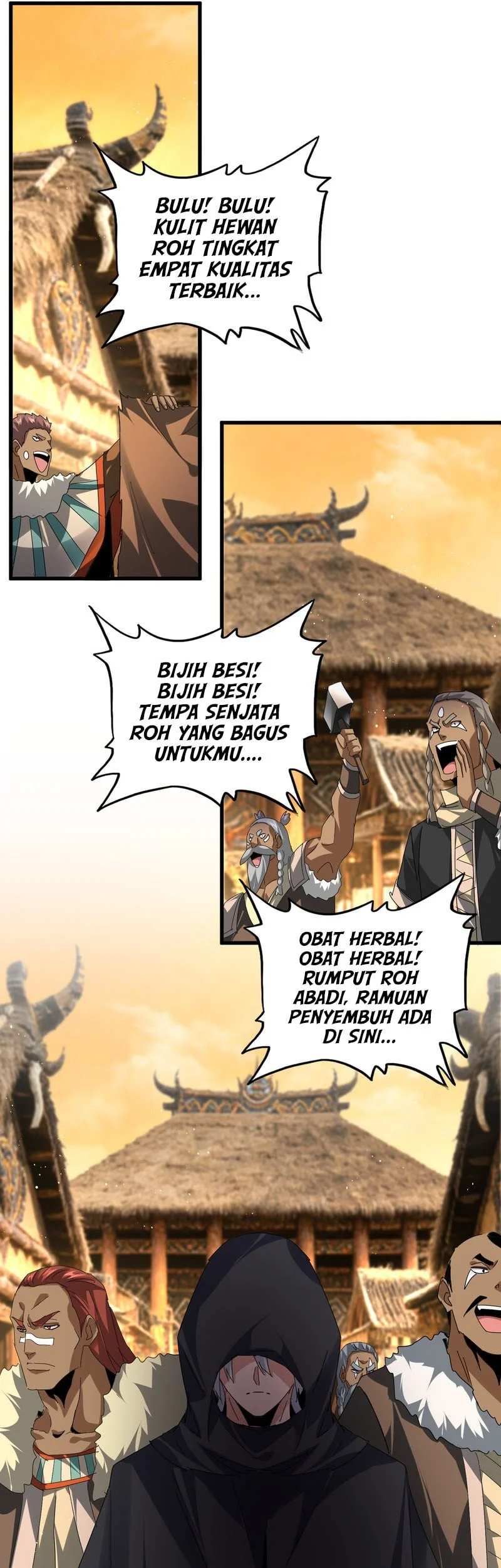 Magic Emperor Chapter 826 Gambar 18