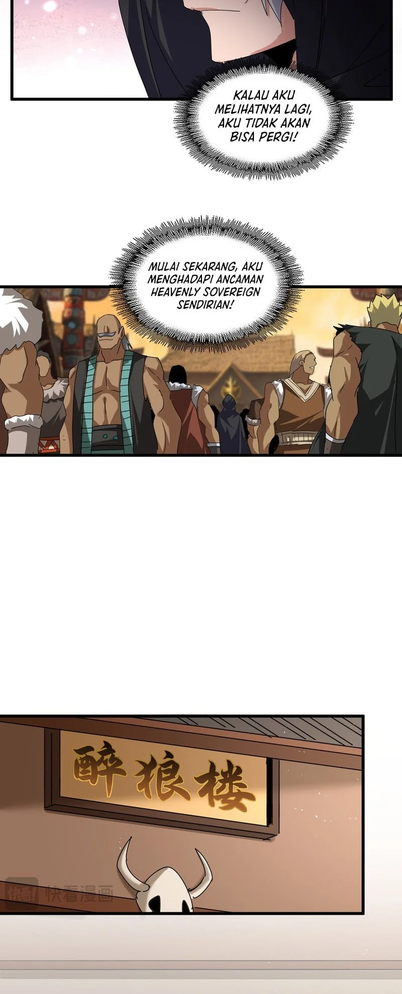 Magic Emperor Chapter 826 Gambar 21