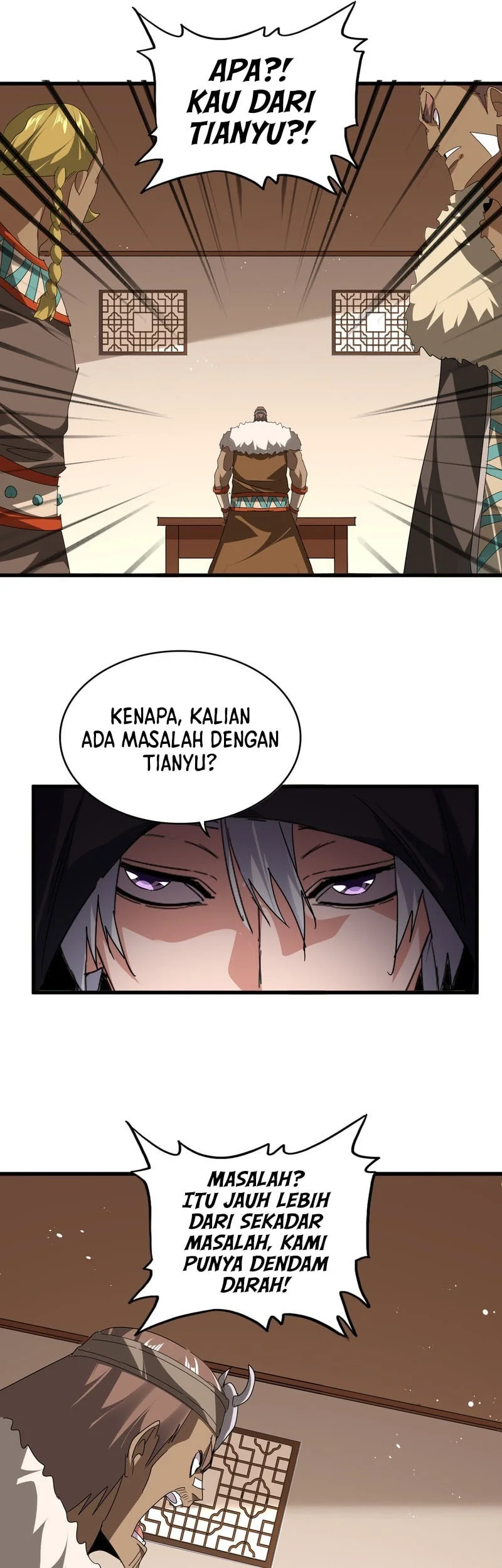 Magic Emperor Chapter 826 Gambar 26