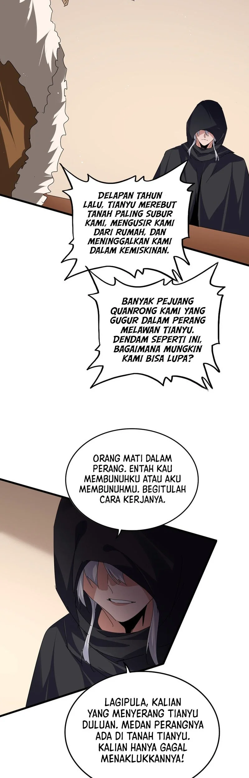 Magic Emperor Chapter 826 Gambar 27