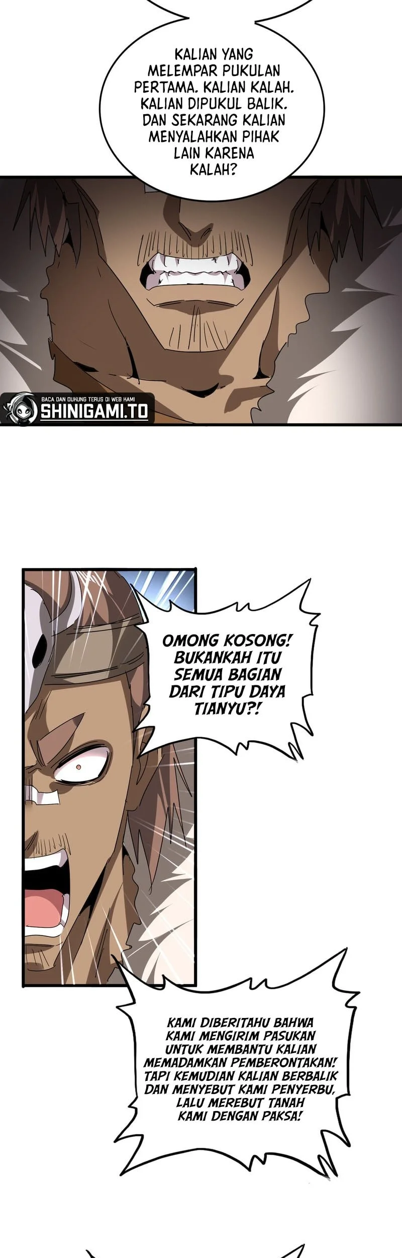 Magic Emperor Chapter 826 Gambar 28