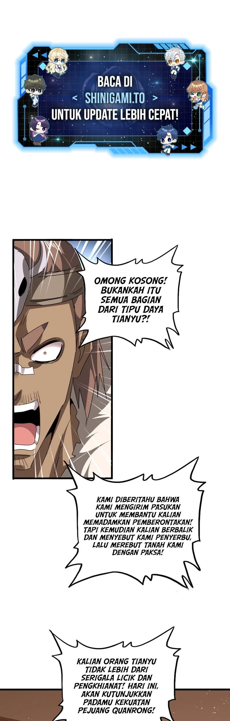 Manhua Magic Emperor Chapter 827 gambar 2