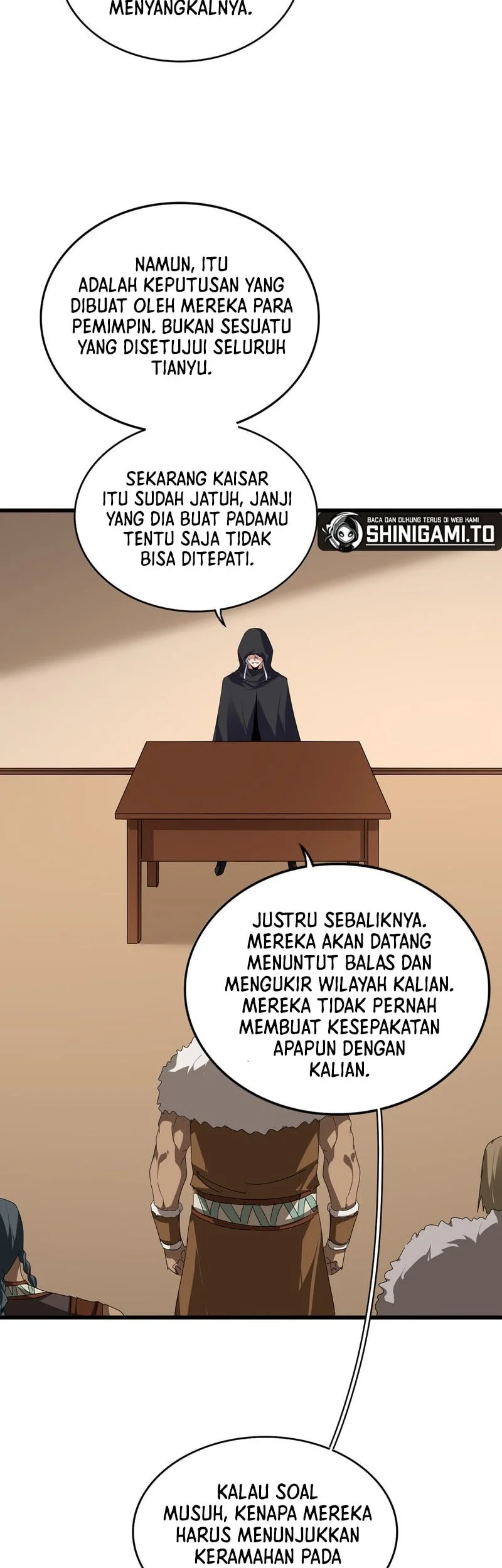 Magic Emperor Chapter 827 Gambar 5