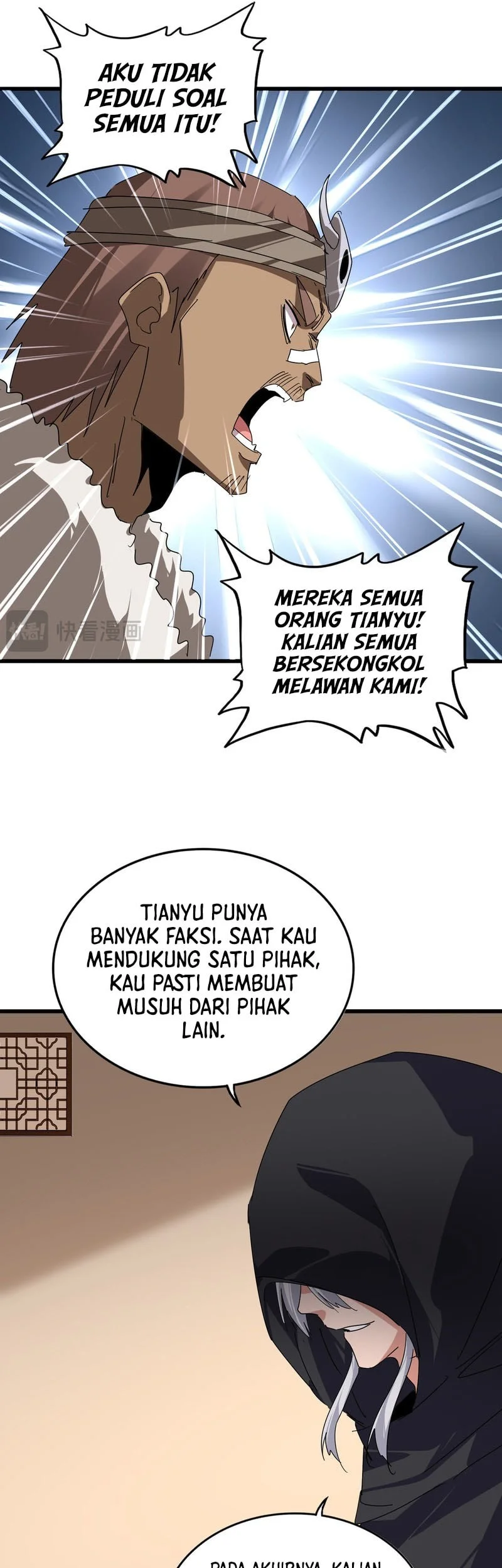 Magic Emperor Chapter 827 Gambar 7