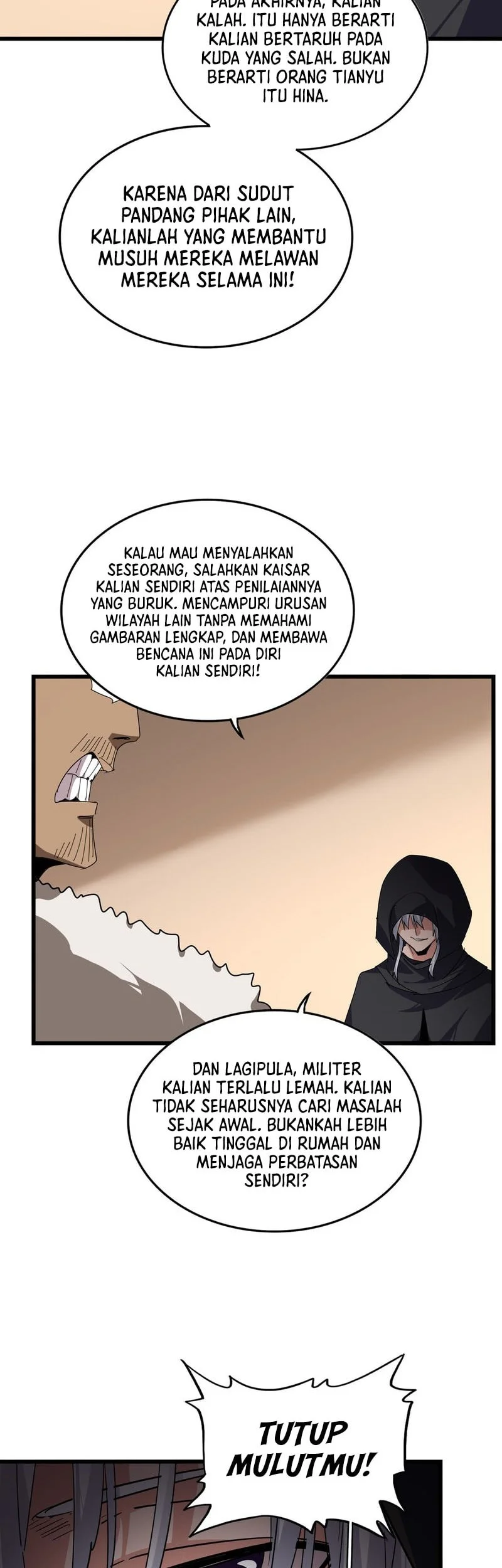 Magic Emperor Chapter 827 Gambar 8