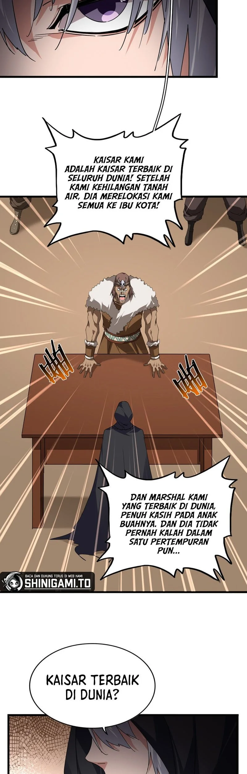 Magic Emperor Chapter 827 Gambar 9